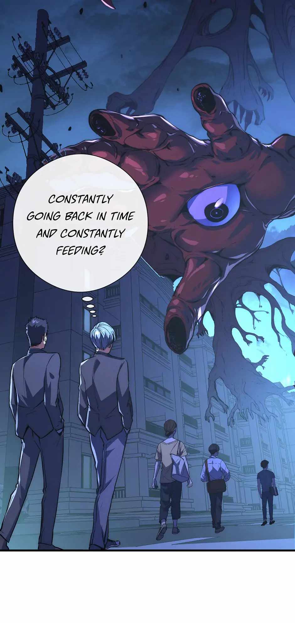 Become the Lord of Cthulhu Chapter 119 8